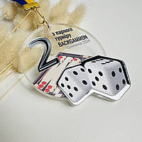 Іменні спортивні медалі з акрилу для різних видів спорту. Індивідуальний дизайн медалей та нагород для спорту