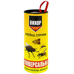Липка стрічка від мух, комарів та ос Вихор
