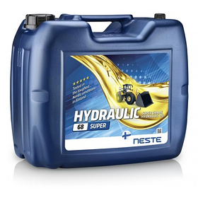 Олива гідравлічна NESTE HYDRAULIC 68 Super (DIN 51524 part 3 HVLP; ISO11158 HV) t заст. - 42С 20 л