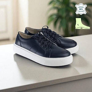 Дитячі ортопедичні підліткові кросівки на липучках з супінатором 42 р