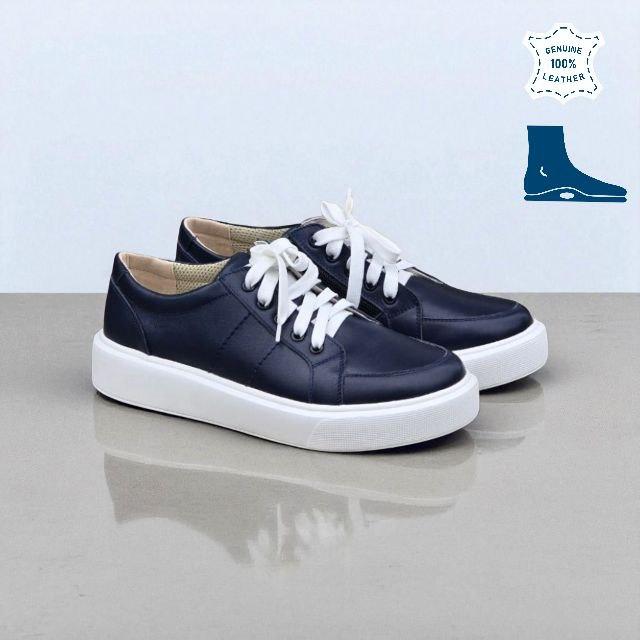 Дитячі ортопедичні підліткові кросівки на липучках з супінатором 42 р, фото 1