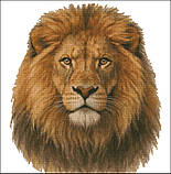(Електронна)Схема для вишивання хрестиком або петитом: "Король звірів", фото 2