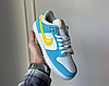 Кросівки жіночі Nike SB Dunk Low BLUE кеди Найк СБ сині замшеві 36 37 38 39 40 41, фото 5
