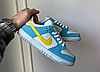 Кросівки жіночі Nike SB Dunk Low BLUE кеди Найк СБ сині замшеві 36 37 38 39 40 41, фото 8