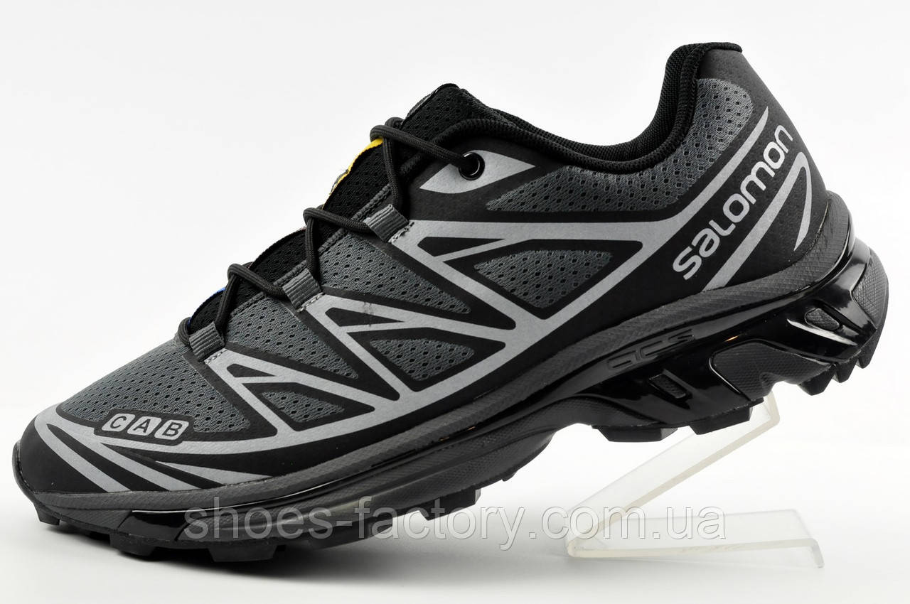 Кросівки чоловічі Salomon XT-6 Lab сірі