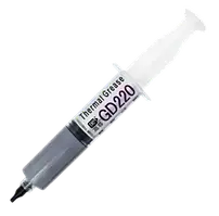 Термопаста GD220-SY30 термопаста в шприці 30 грамів; 1.114W/M-K N.W. 30; -50...200C, сірий