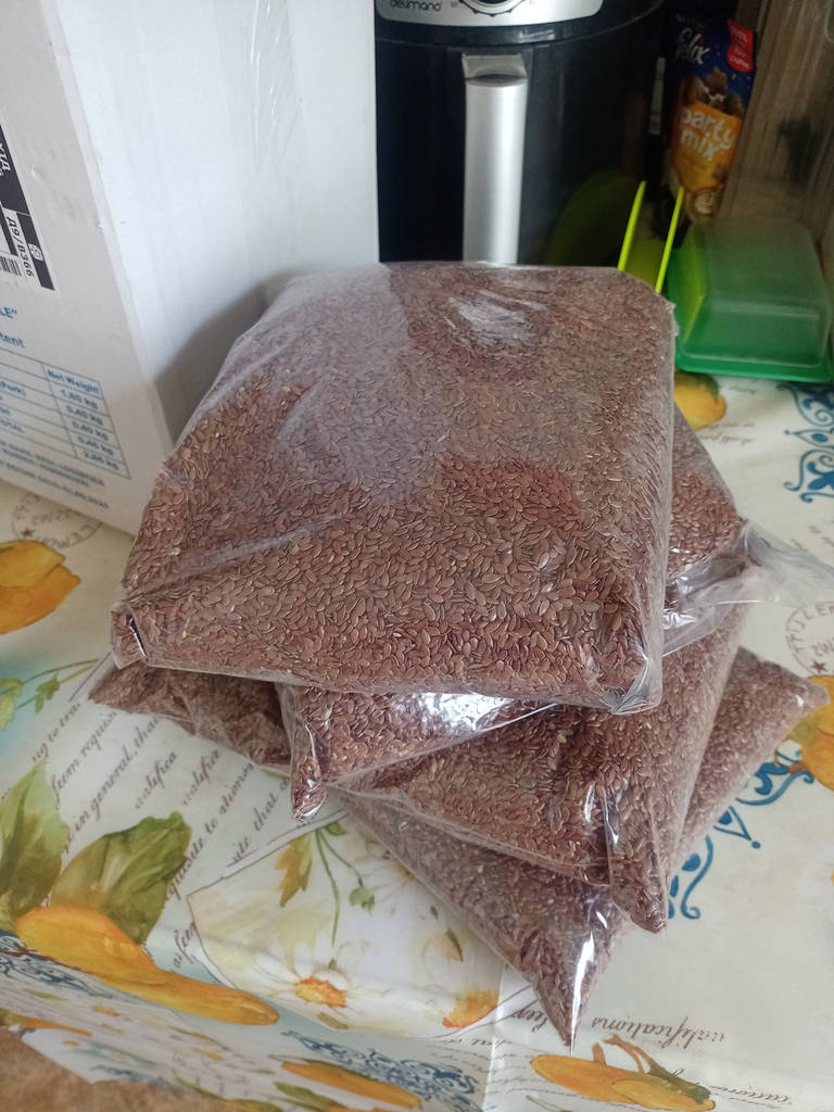 Насіння льону, 1 кг - фото покупців 1