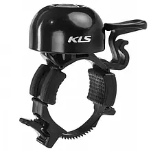 Дзвоник на кермо KLS Bang 30 чорний