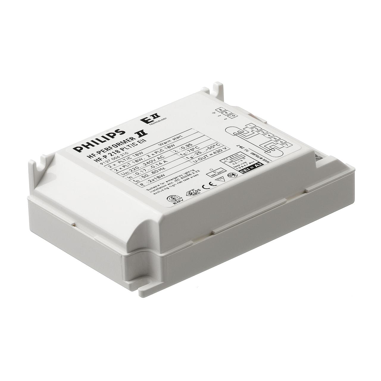 ЕПРА до люмінесцентних ламп HF-P 2 22-42 PL-T/C/L/TL5C EII 220-240V 913700630866, фото 1