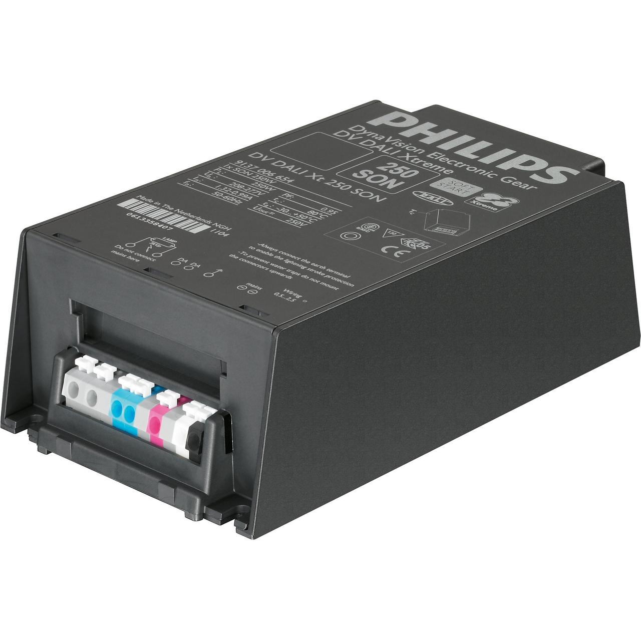 ЕПРА до ламп високого тиску HID-DV PROG Xt 250 SON C2 208-277V 913700676766, фото 1