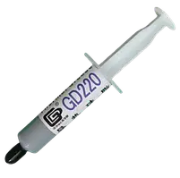 Термопаста GD220-SY7 термопаста в шприці 7 грамів; 1.114W/M-K; -50...200C, сірий
