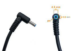 Блок живлення HP 19.5V 2.31A 45W 4.5x3.0 mm+Pin