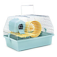 Клітка для гризунів Лорі Вілла 1 Люкс, 34х23х23 см, фарба, в асортименті (КЛ089)