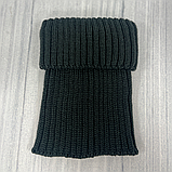 М 89052 Комплект для хлопчика: шапка з вушками і завязками на флісі і манішка, 2-5 років, різні кольори, фото 9