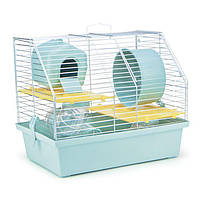Клітка для гризунів Лорі Вілла 2 Люкс, 34х23х28 см, фарба, в асортименті (КЛ090)