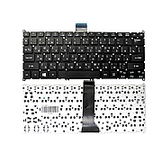 Клавіатура для ноутбука Acer Aspire E3-111 black, без рамки