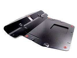 Захист двигуна і КПП Hyundai Santa Fe / Хюндай Санта-Фе (2006–2012), ЩИТ, арт. 183/2, сталь 2 мм