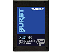 Накопичувач SSD 2.5 Patriot Burst Elite Series 240Gb