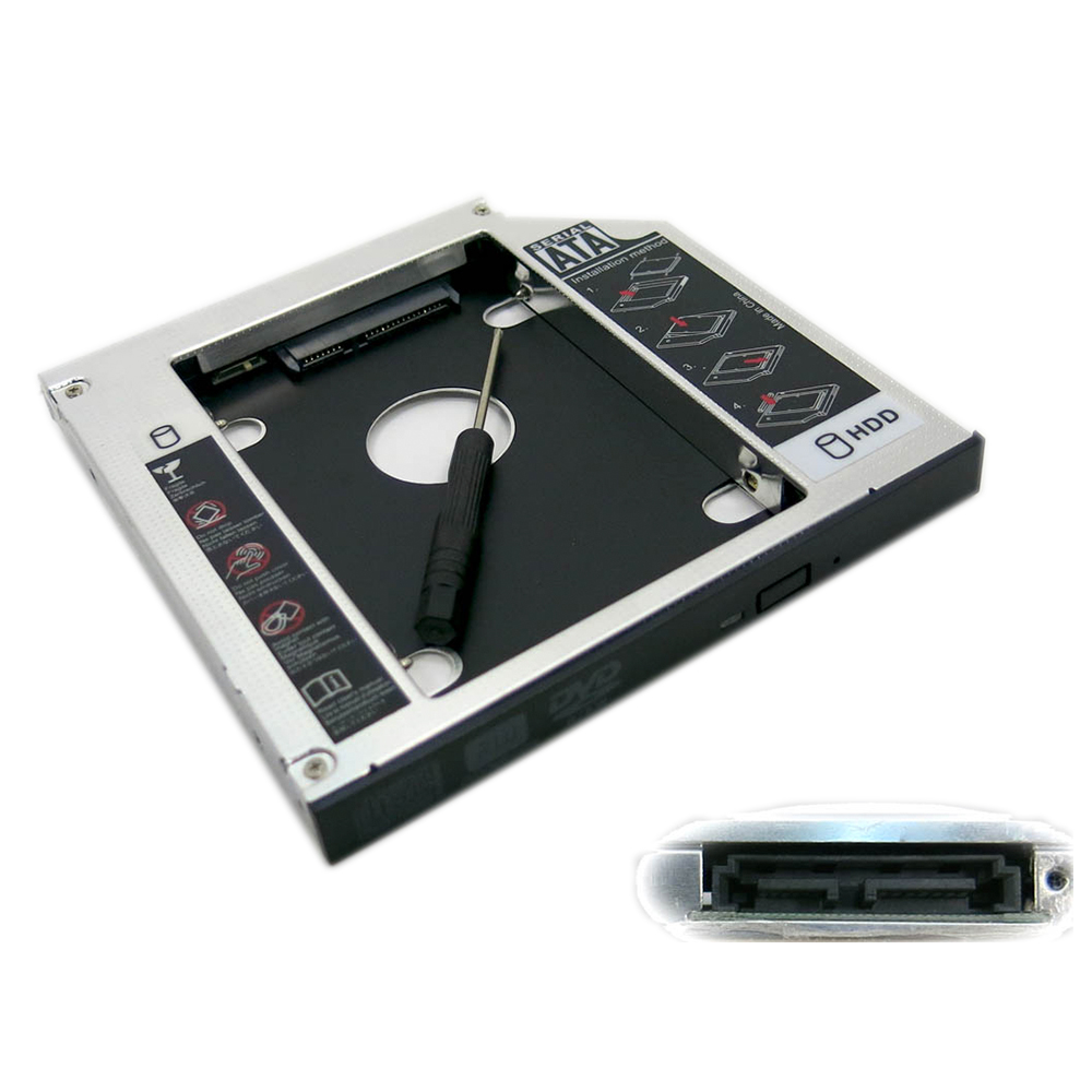 Кишеня для встановлення SATA 2.5 SSD/HDD 12.7 mm (Optibay) mSATA