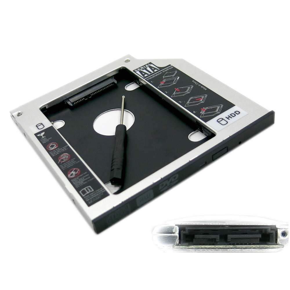 Кишеня для встановлення SATA 2.5 SSD/HDD 9.5 mm (Optibay) mSATA