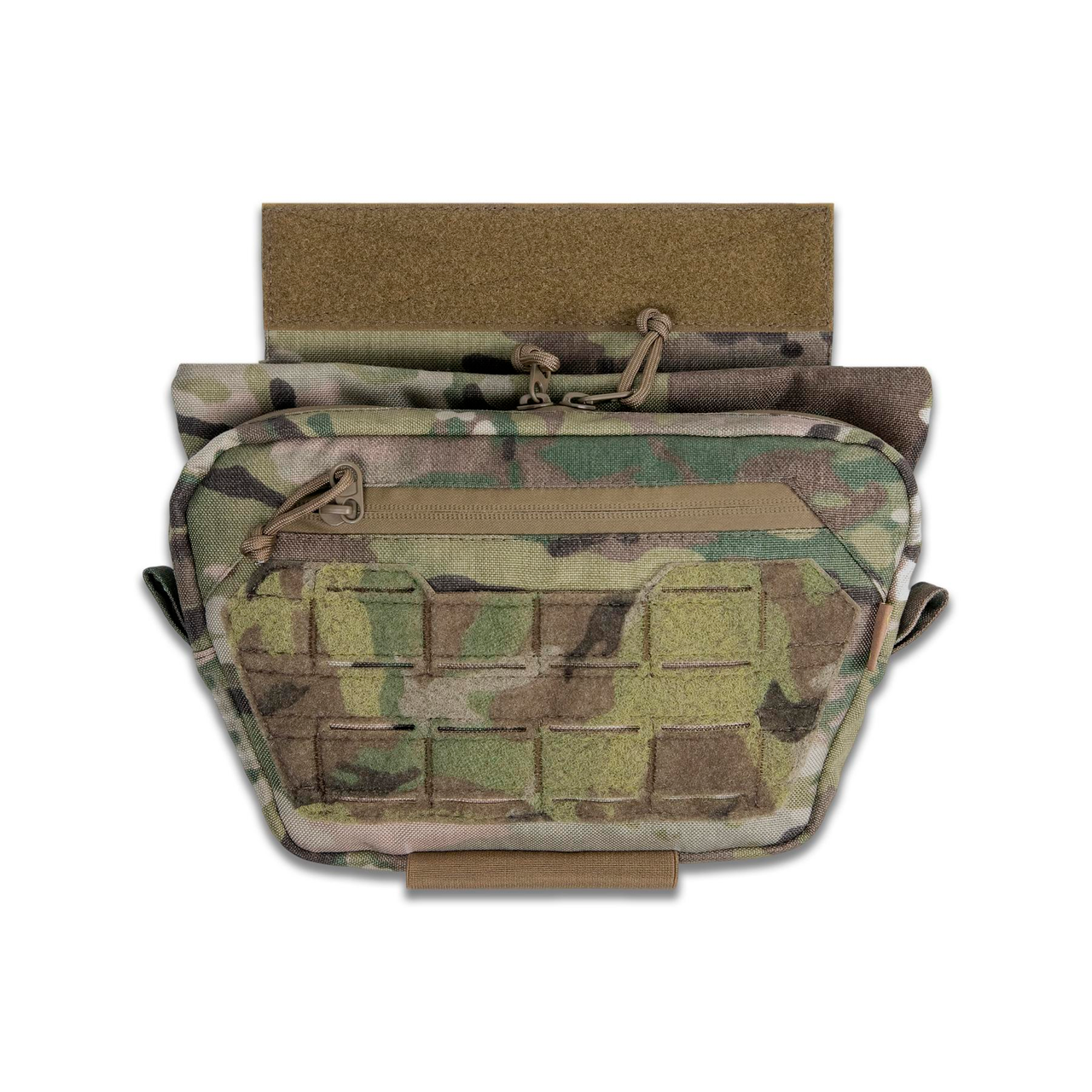 Сумка для захисту паху з кріпленням на плитоноску | Cordura 1000D USA з NIR | Розміри M, фото 1