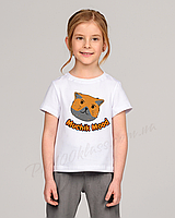 Футболка дитяча з Котиком