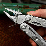 Мультитул професійний UAD IronHand Ver 2.0 17 інструментів 420/440 Сталь, фото 5