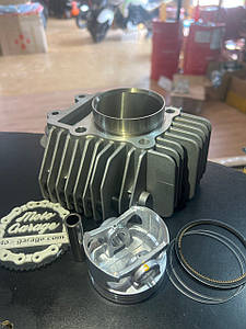 Поршень в сборе Kayo 150,Zuumav,Exdrive, GEON X-Ride W155,1P60FMJ