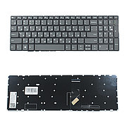 Клавіатура для ноутбука Lenovo IdeaPad 320-15 black, без рамки