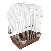 Клітка для птахів Лорі Віола, цинк, 47х30х66 см, в асортименті