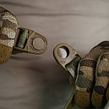 Тактична сумка через плече Tactic City Bag Militex Cordura® 1000D | Мультикам, фото 10