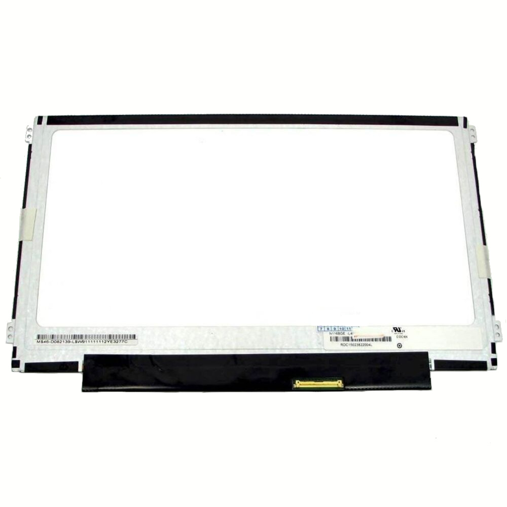 Матриця №026 11.6 N116BGE-L42 (Глянець, горизонтальні кріплення- 40pin LVDS, 1366x768, 200 cd/m²,