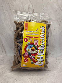 Амарантові палички СНЕКолики з какао та стевією, Gluten Free, без глютену та цукру 40 г, Healthy Generation