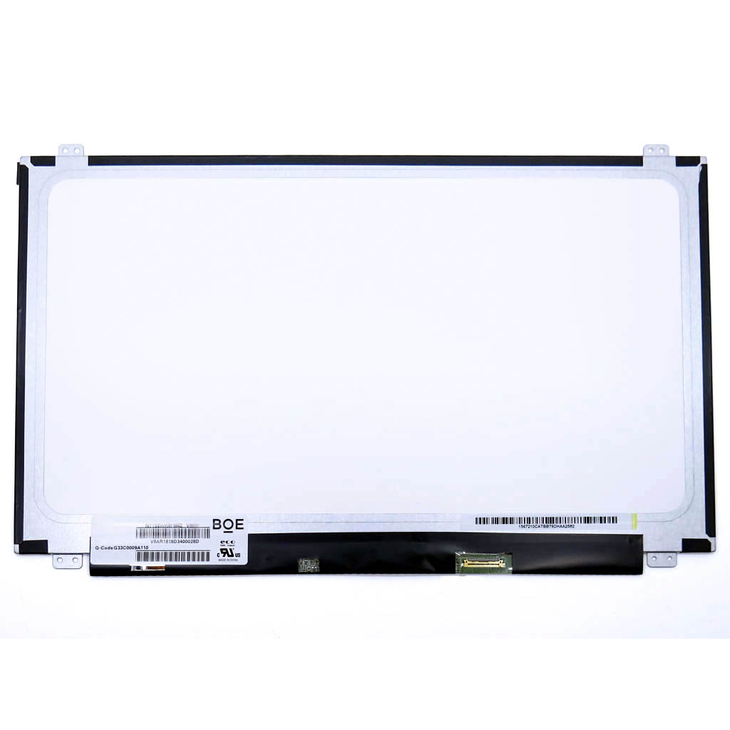 Матриця №142 15.6 NT156WHM-N32 (Глянцева, вертикальні кріплення - 30pin eDP, 1366x768, 220 cd/m²,