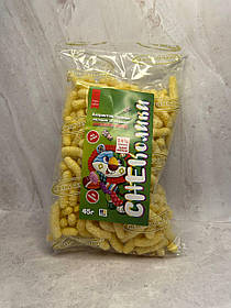 Амарантові палички СНЕКолики солодкі зі стевією, Gluten Free, 45 г, Healthy Generation