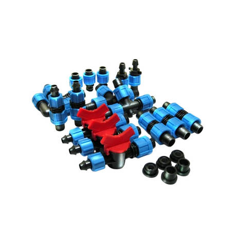 Фітинги до крапельної стрічки