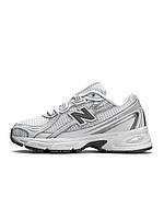 Сірі жіночі кросівки New Balance 740 / Демісезонні Нью Беланс 740 сітка