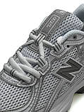Сірі жіночі кросівки New Balance 740 / Демісезонні Нью Беланс 740 сітка, фото 10