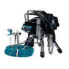 Фарбувальна станція Dino-Power X24 (безповітряна, високого тиску, 2,4л/хв, 1300Вт, 210 Бар)
