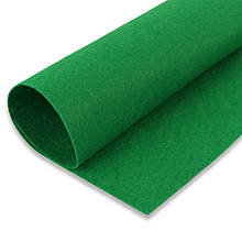 Фетр листовий, світло-зелений, 1 мм, 20х30 с53