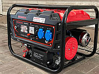 Генератор HONDA EM6500CXS на 6 кВт електростанція бензин однофазний