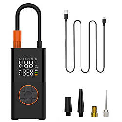 Автокомпресор "Мощь" / Портативний автокомпресор / Велокомпресор / Компресор для шин