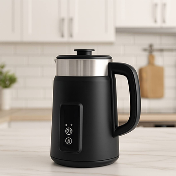 Електрочайник 1.7л, 1500Вт, RAF-7938 / Чайник з нержавіючої сталі / Дисковий чайник для дому