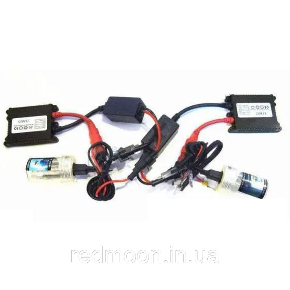 Комплект автомобільних LED ламп для фар 2шт, H11 / Світлодіодні лампи для машини / Автомобільні лампи, фото 1