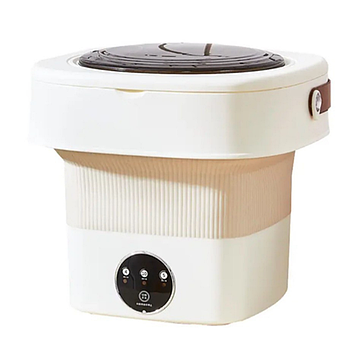 Міні-пральна машина з центрифугою 6 л, 29,5 x 29,5 x 29 см, TS-8806 / Портативна пральна машина