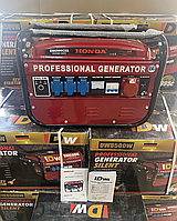 Генератор HONDA 6.5 кВт бензиновий з електростартером автозапуск, запуск з кнопки, з ключа 6кВт хонду