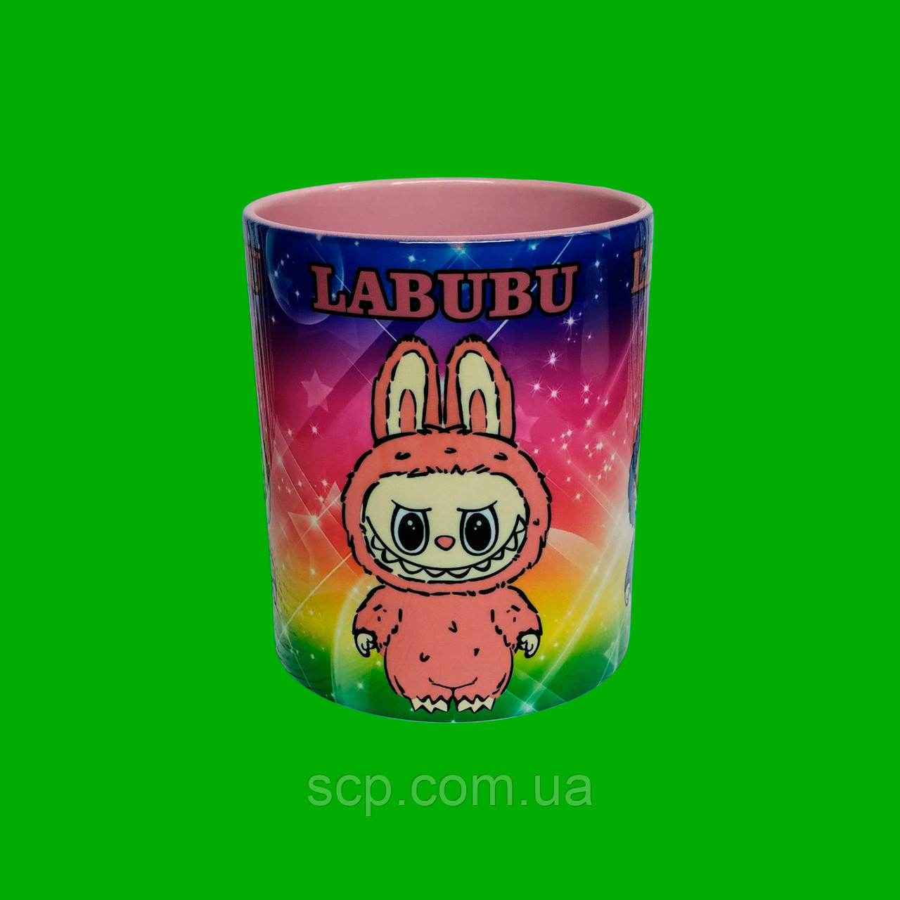Чашка Labubu (Лабубу)