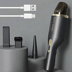 Бездротовий пилосос 3в1 "Чистий Дім" / Акумуляторний пилосос для машини / Автомобільний пилосос