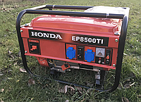 Генератор HONDA 6 кВт з електростартером (автозапуск) бензиновий, електростанція електро стартер 6-6.5 кВт