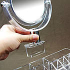 Органайзер для косметики з дзеркалом GT-226 / Косметичне дзеркало / Косметичний органайзер з дзеркалом, фото 7